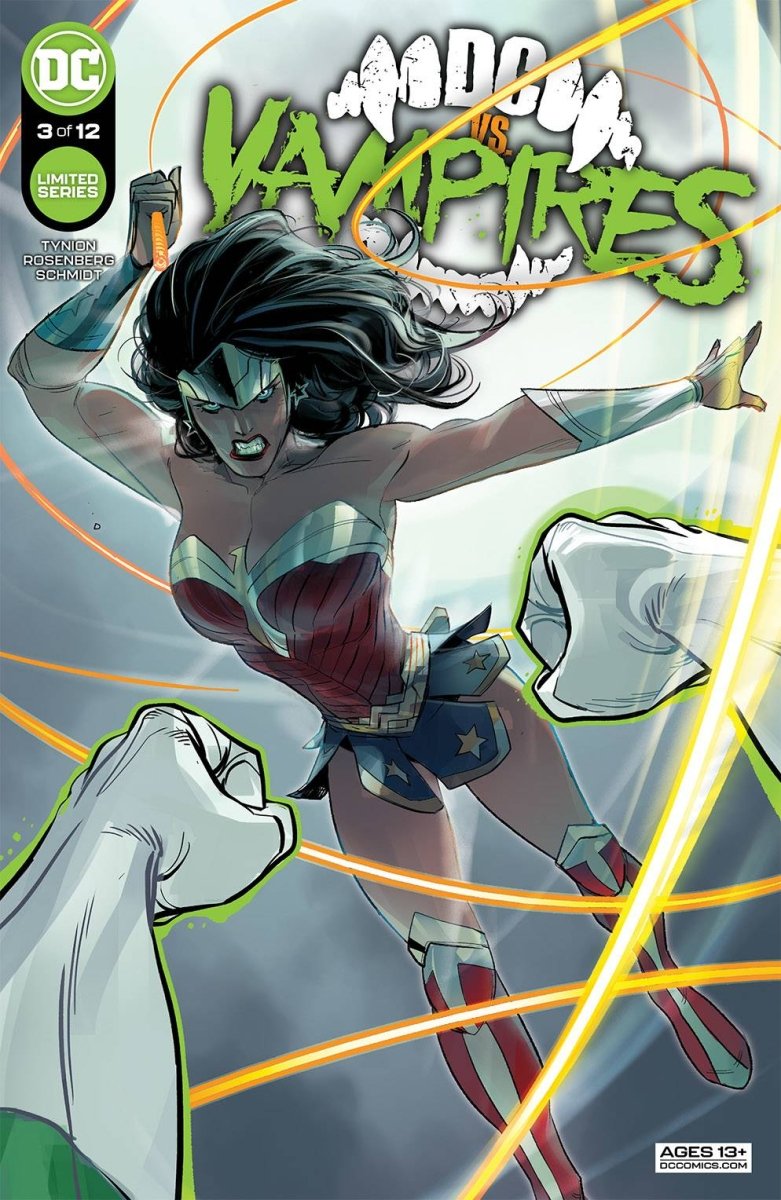 DC Vs Vampires #3 (Of 12) Cover A Schmidt - Walt's Comic Shop