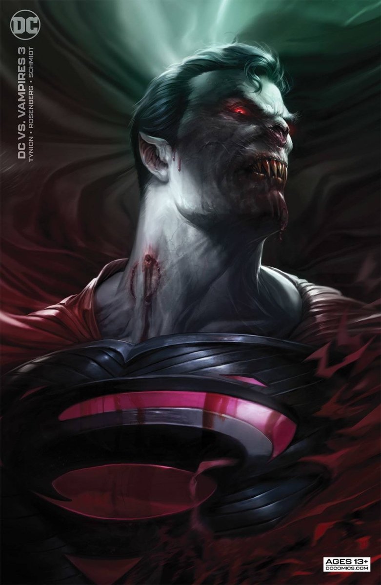 DC Vs Vampires #3 (Of 12) Cover B Mattina Card Stock Variant - Walt's Comic Shop