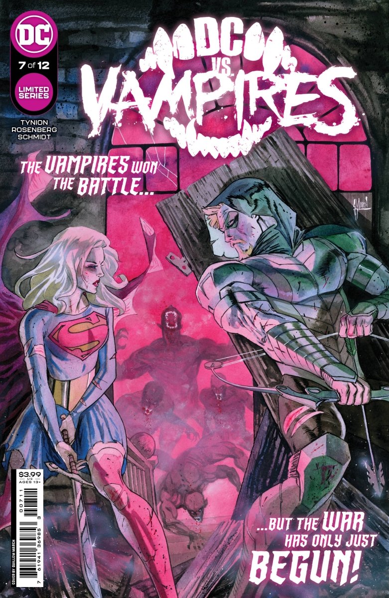 DC Vs Vampires #7 (Of 12) Cover A March - Walt's Comic Shop
