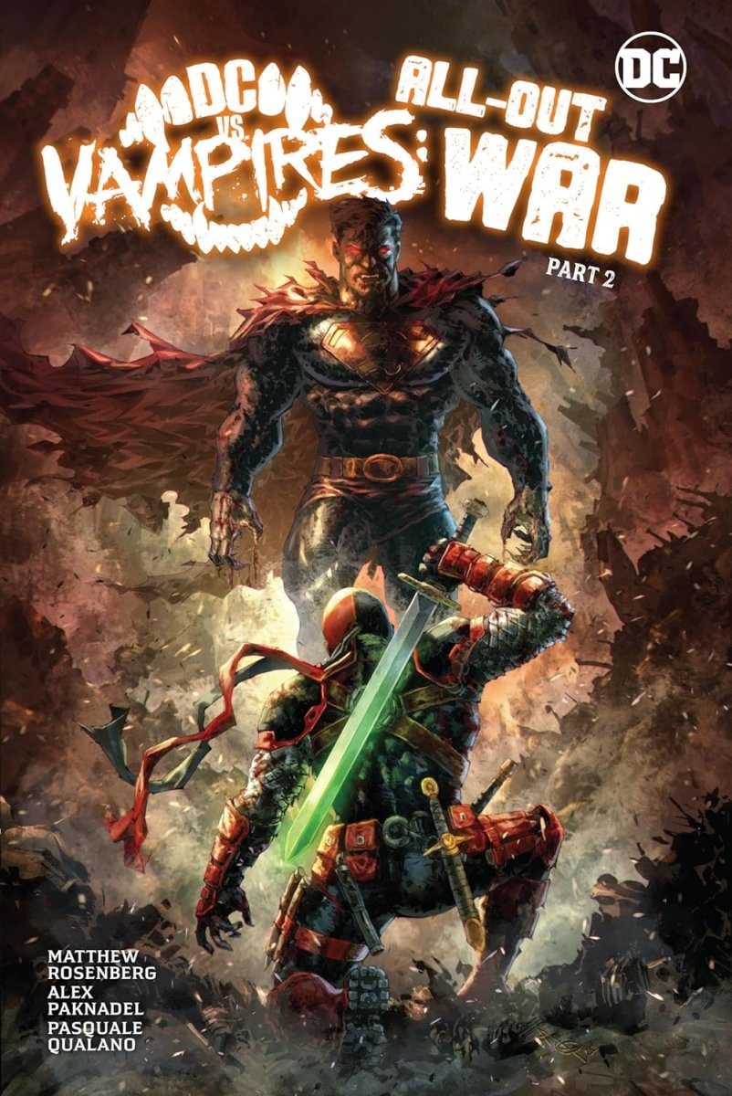 DC Vs Vampires All-Out War HC Part 02 - Walt's Comic Shop