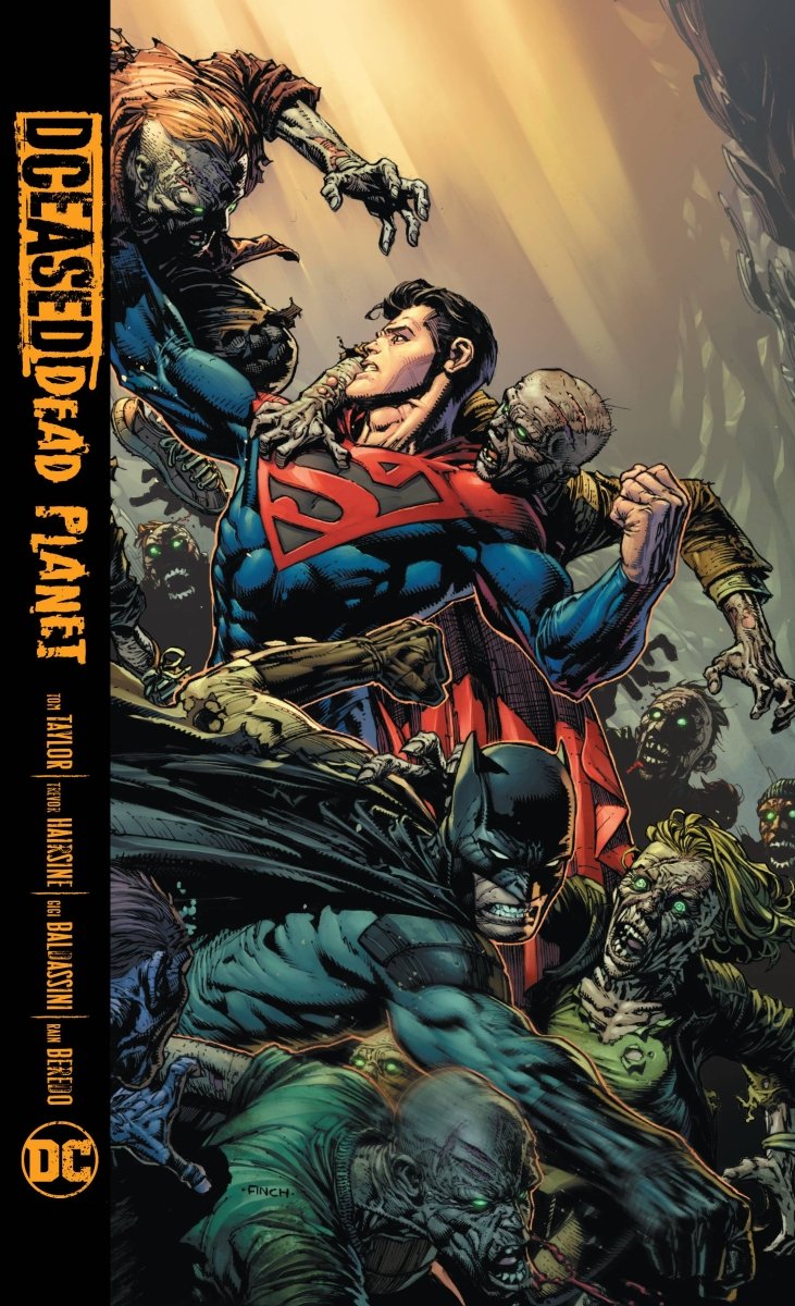 Dceased Dead Planet HC - Walt's Comic Shop