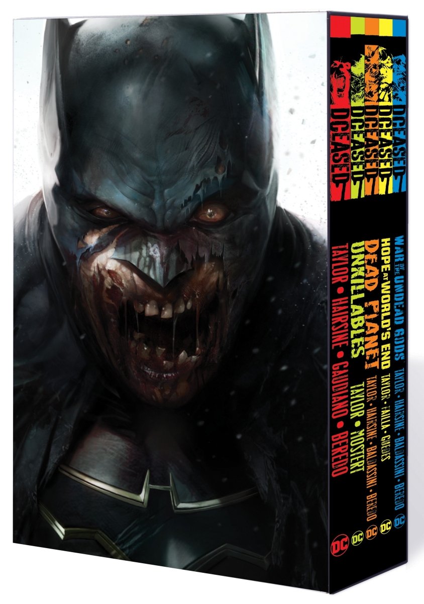 DCeased TP Box Set - Walt's Comic Shop