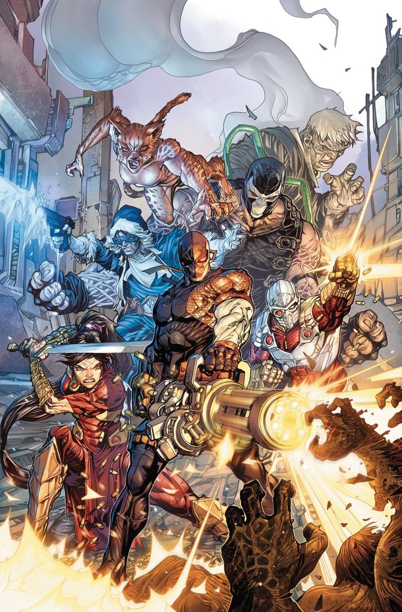 DCeased Unkillables HC - Walt's Comic Shop