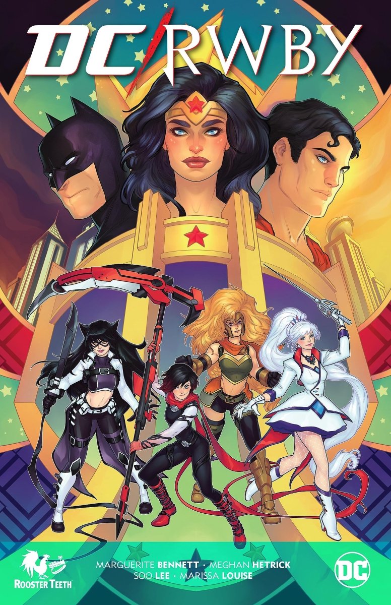DC/RWBY TP - Walt's Comic Shop