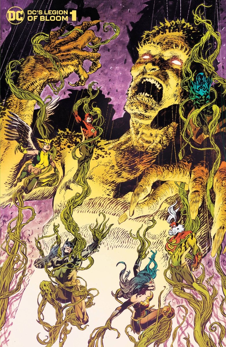 DCs Legion Of Bloom #1 (One Shot) Cvr C Mike Perkins Var - Walt's Comic Shop