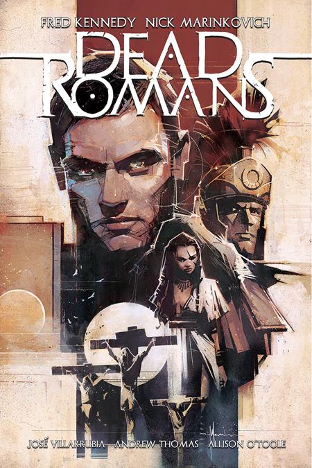 Dead Romans HC - Walt's Comic Shop