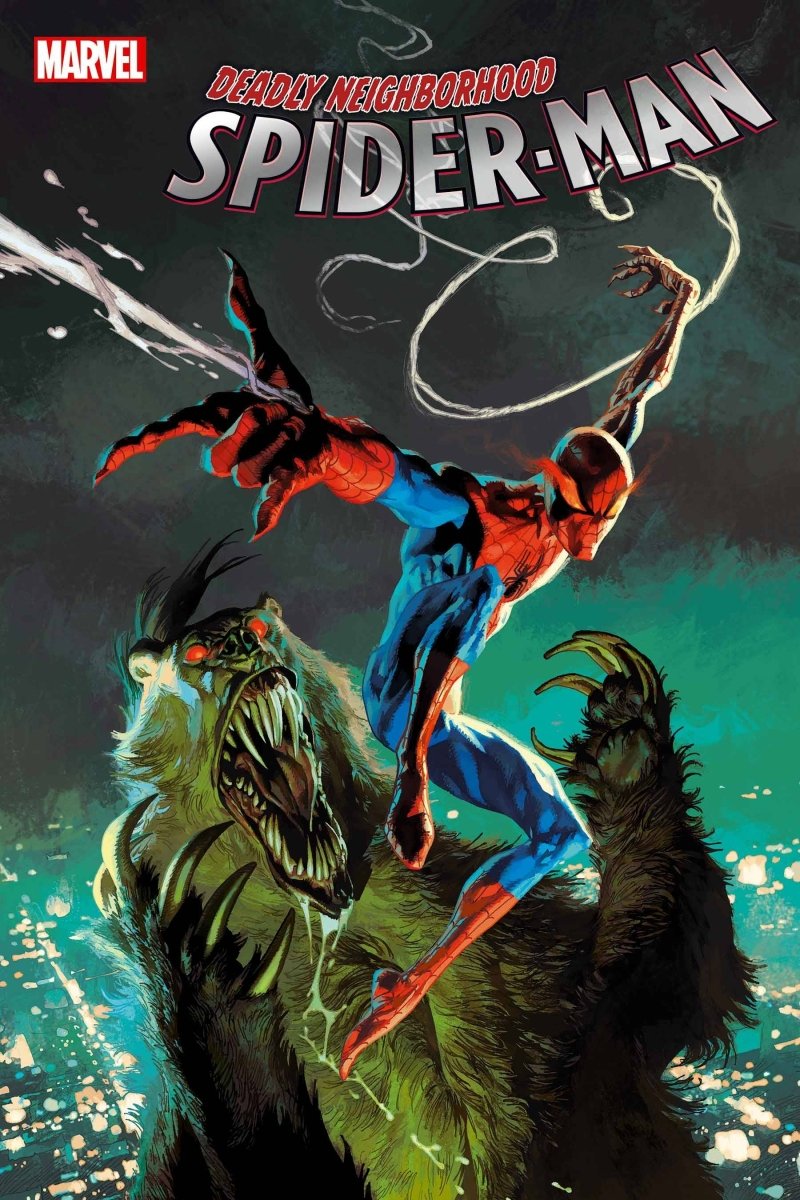 Deadly Neighborhood Spider-Man #1 (Of 5) Casanovas Var - Walt's Comic Shop