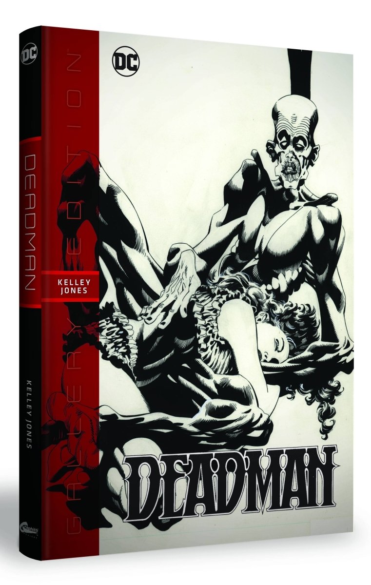 Deadman Kelley Jones Gallery Edition HC - Walt's Comic Shop
