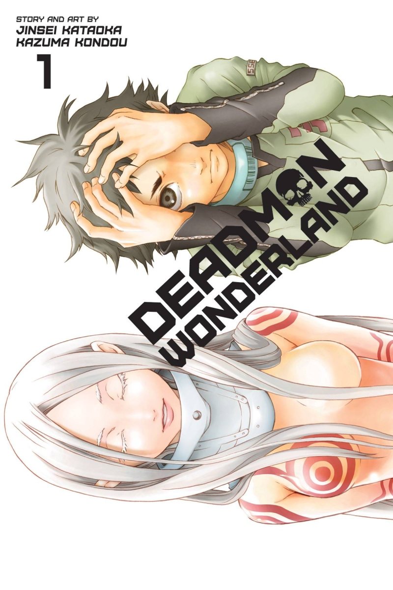 Deadman Wonderland GN Vol 01 - Walt's Comic Shop