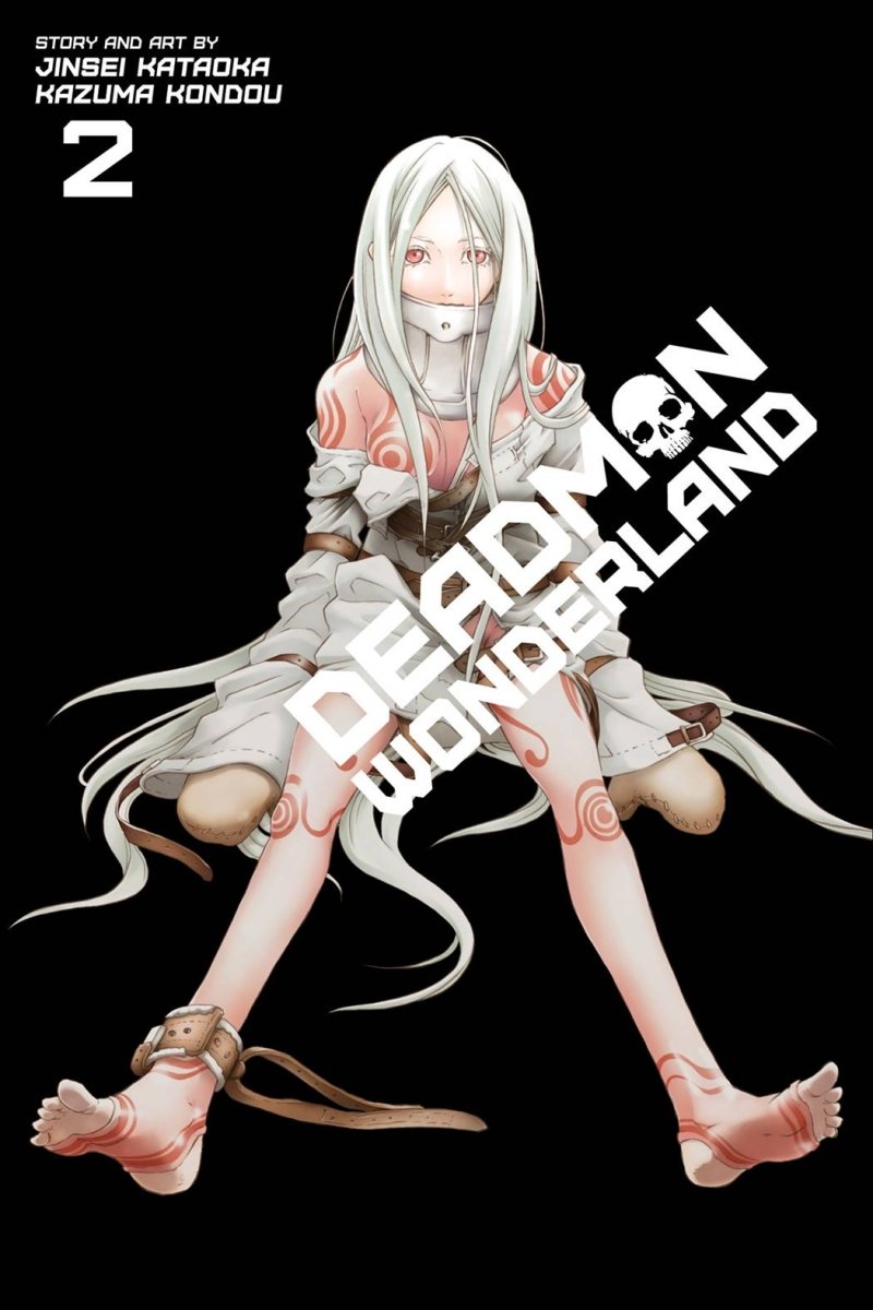 Deadman Wonderland GN Vol 02 - Walt's Comic Shop