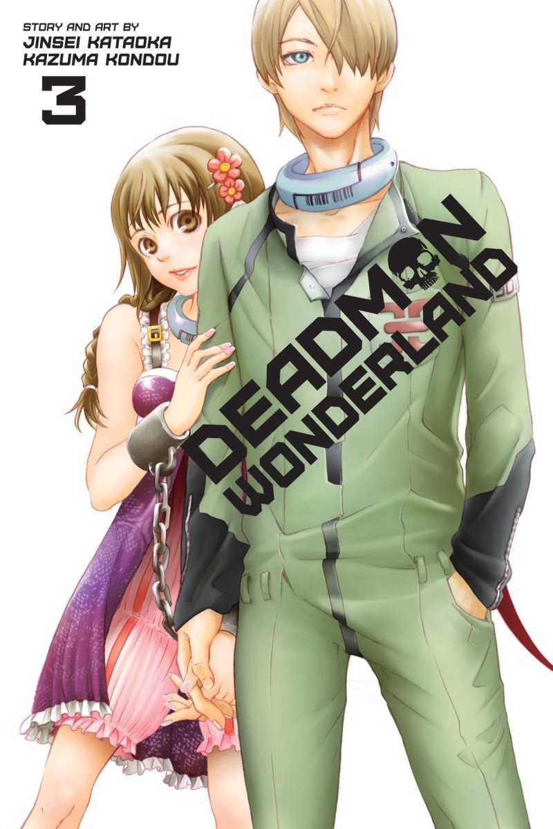 Deadman Wonderland GN Vol 03 - Walt's Comic Shop