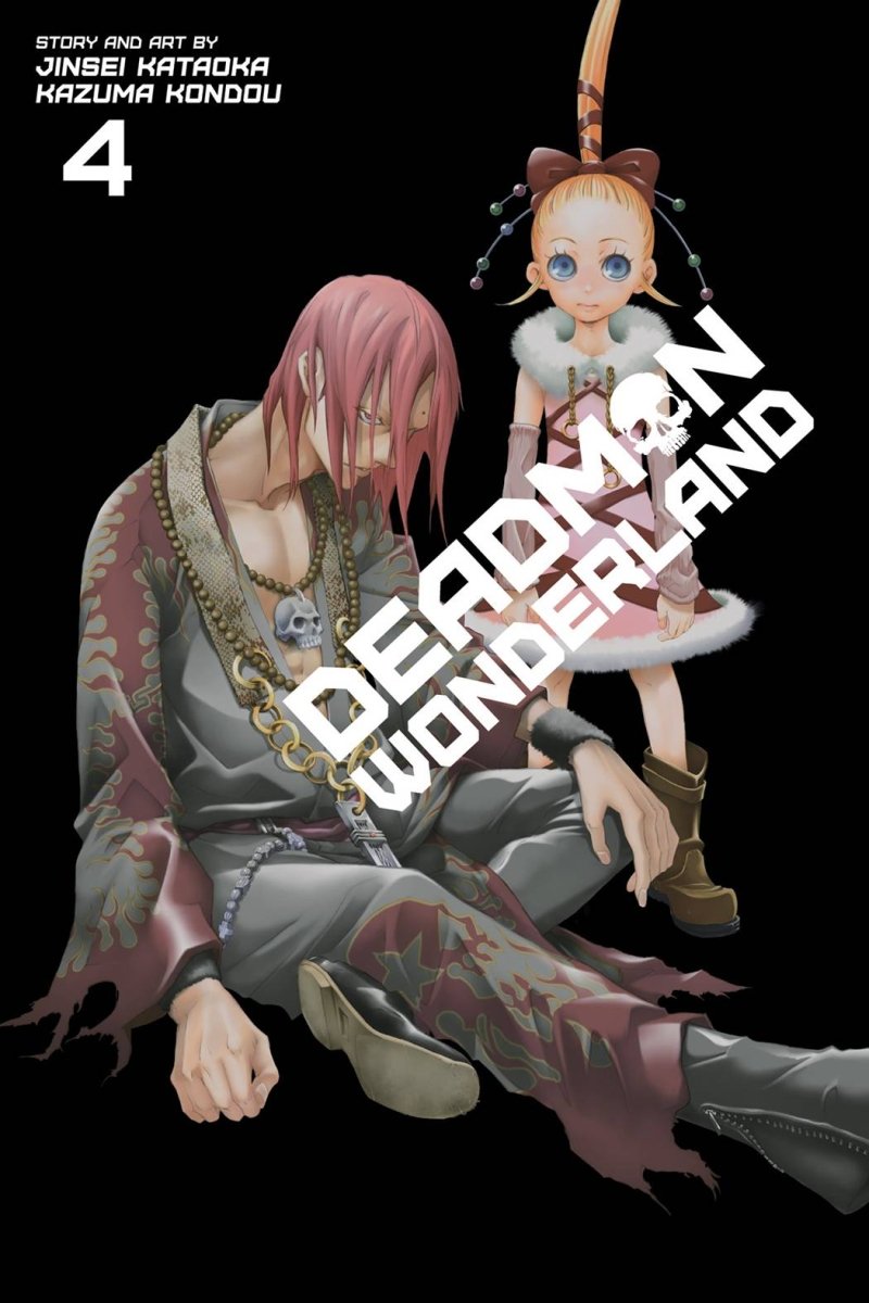 Deadman Wonderland GN Vol 04 - Walt's Comic Shop