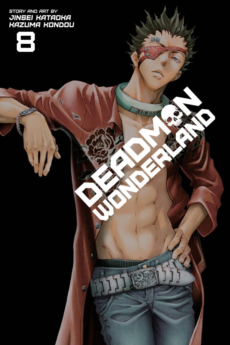 Deadman Wonderland GN Vol 08 - Walt's Comic Shop