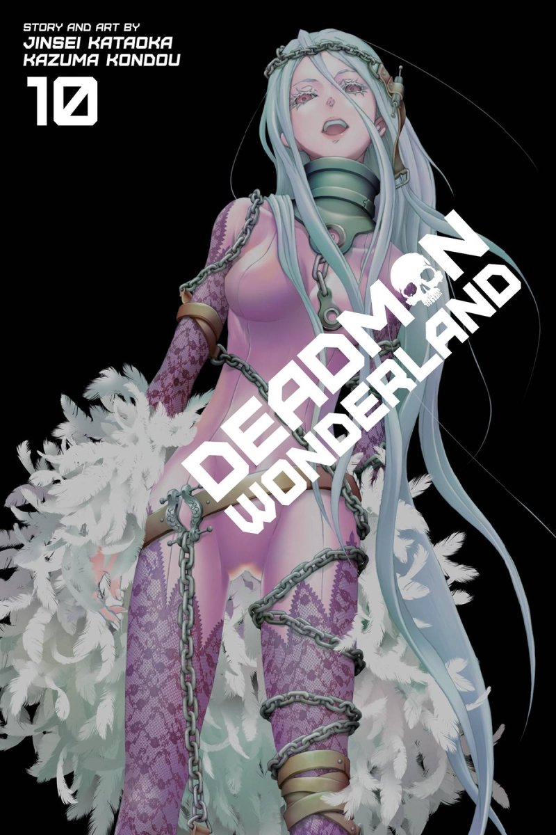 Deadman Wonderland GN Vol 10 - Walt's Comic Shop
