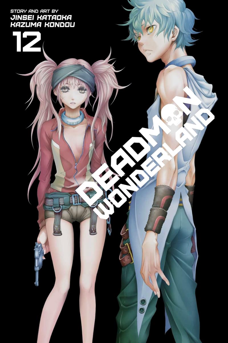 Deadman Wonderland GN Vol 12 - Walt's Comic Shop