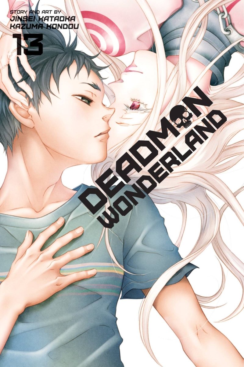 Deadman Wonderland GN Vol 13 - Walt's Comic Shop