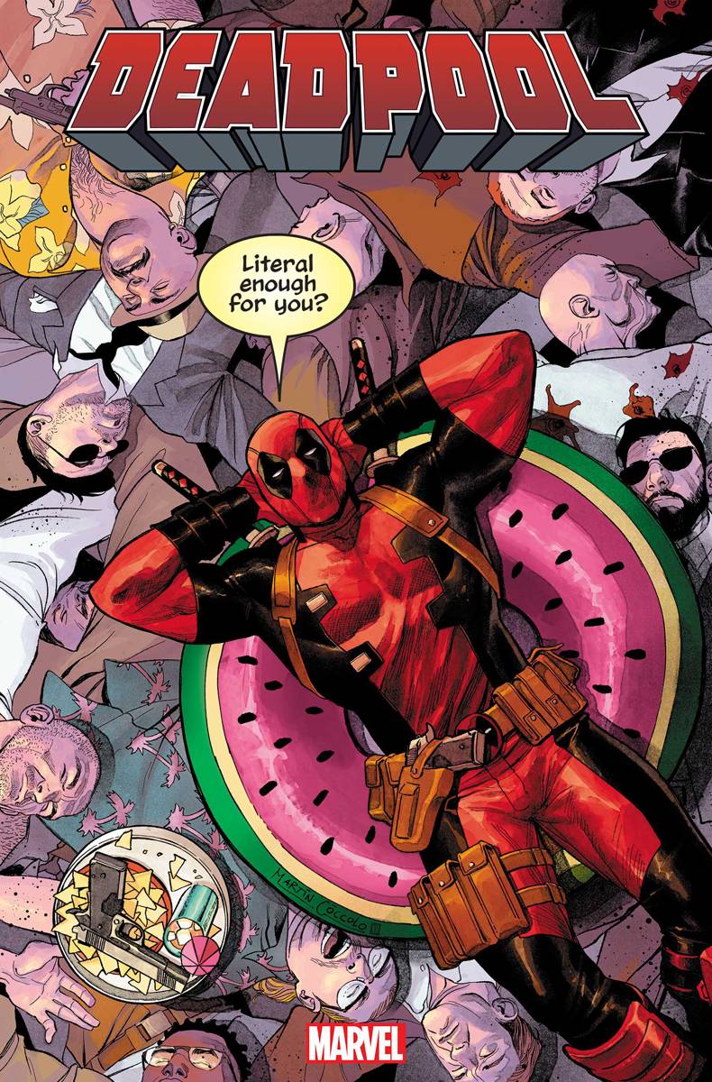 Deadpool #1 - Walt's Comic Shop
