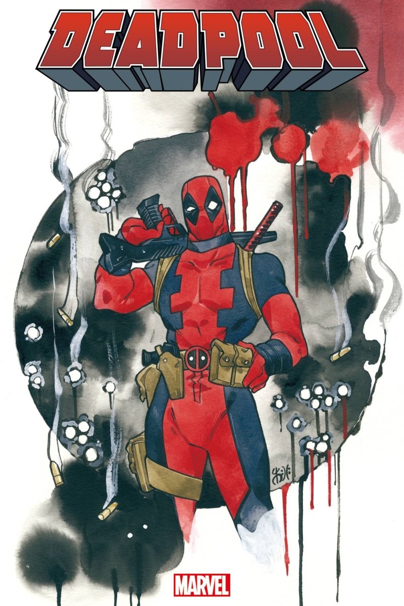 Deadpool #2 Momoko Var - Walt's Comic Shop