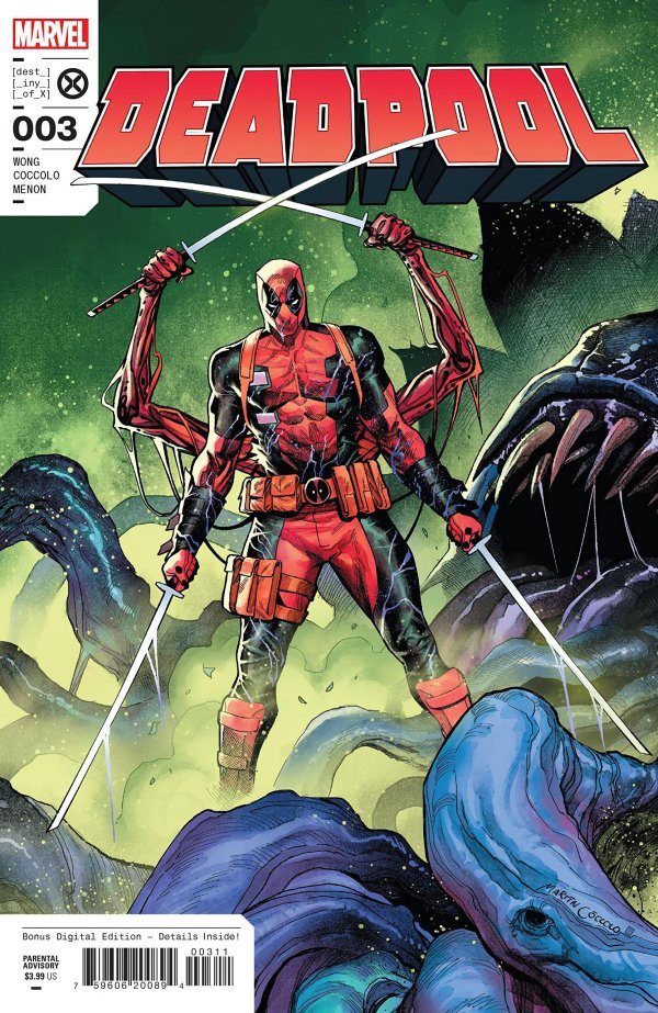 Deadpool #3 - Walt's Comic Shop