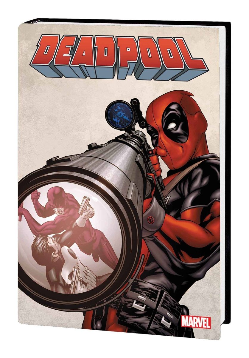 Deadpool Minibus HC Vol 00 - Walt's Comic Shop