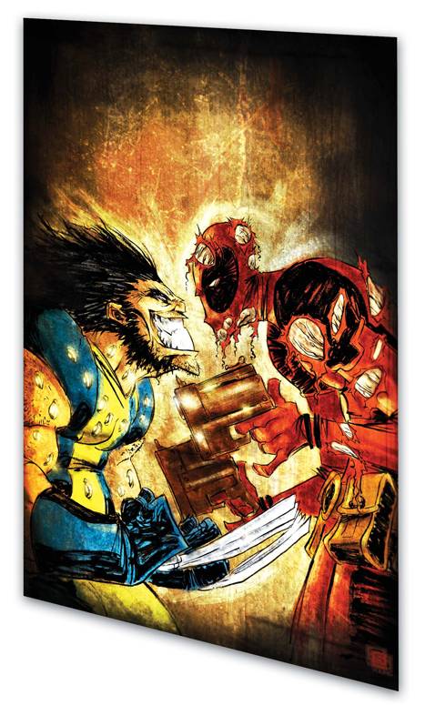 Deadpool Vs Marvel Universe TP *OOP* - Walt's Comic Shop