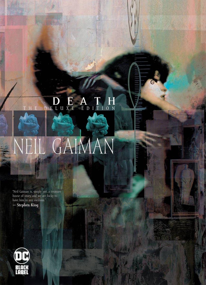 Death Deluxe Edition HC - Walt's Comic Shop