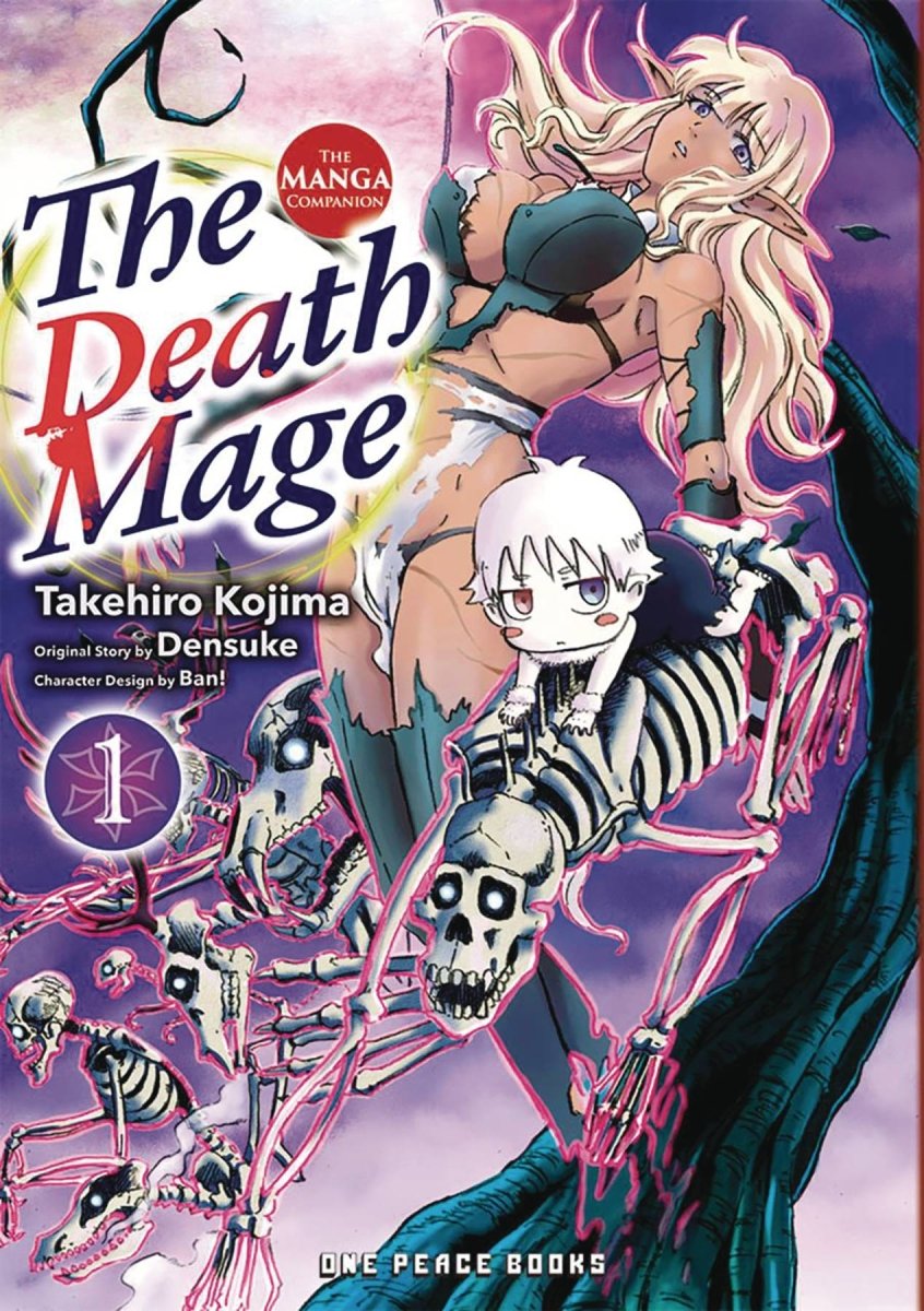 Death Mage GN Vol 01 - Walt's Comic Shop