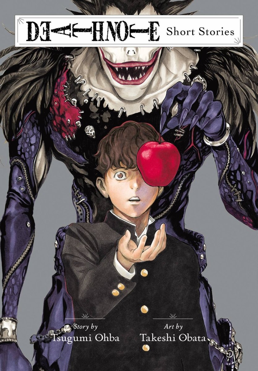 Death Note Short Stories GN - Walt's Comic Shop