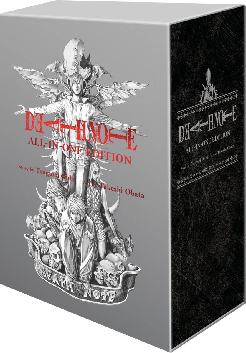 Death Note Slipcase GN All In One Edition - Walt's Comic Shop