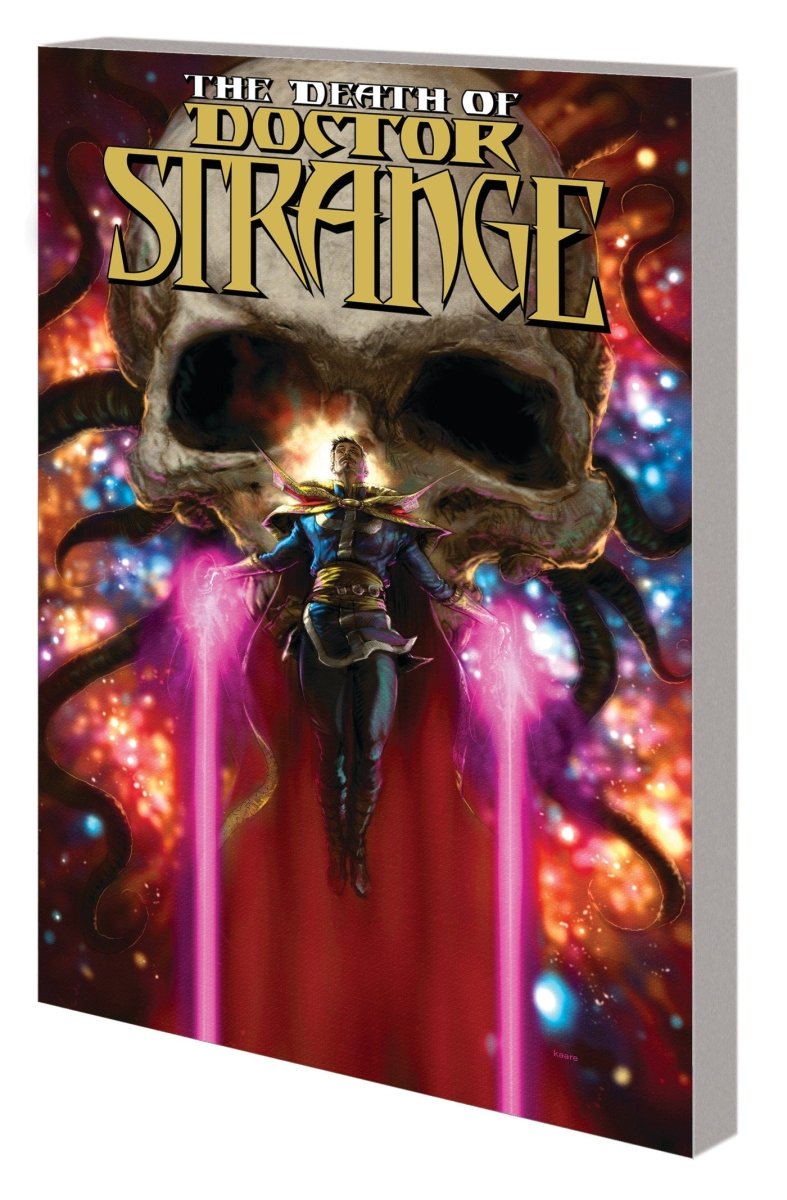 Death Of Doctor Strange TP - Walt's Comic Shop