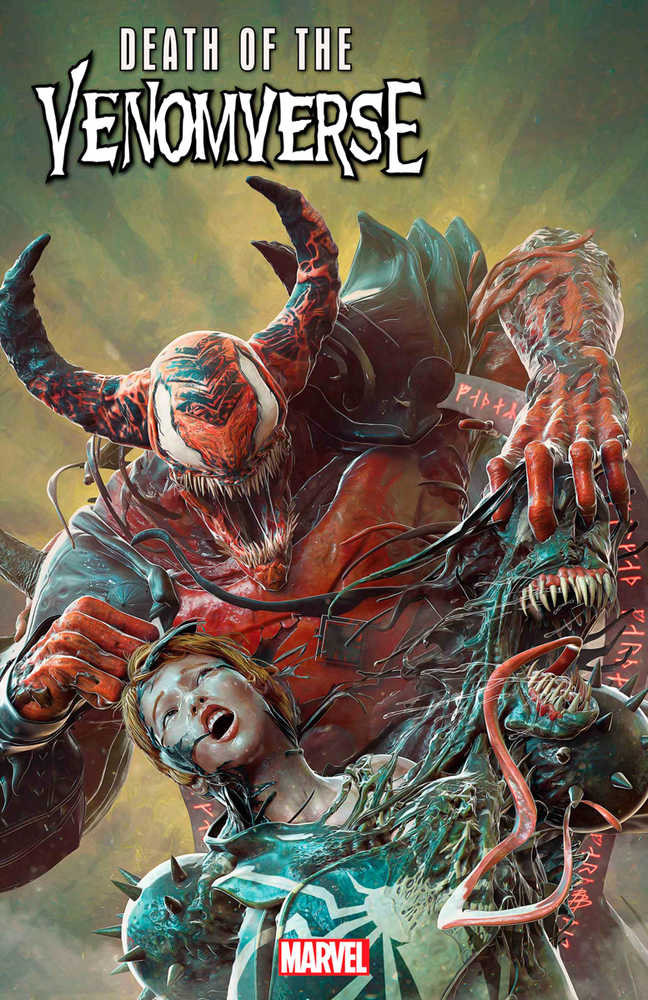 Death Of Venomverse #4 (Of 5) - Walt's Comic Shop