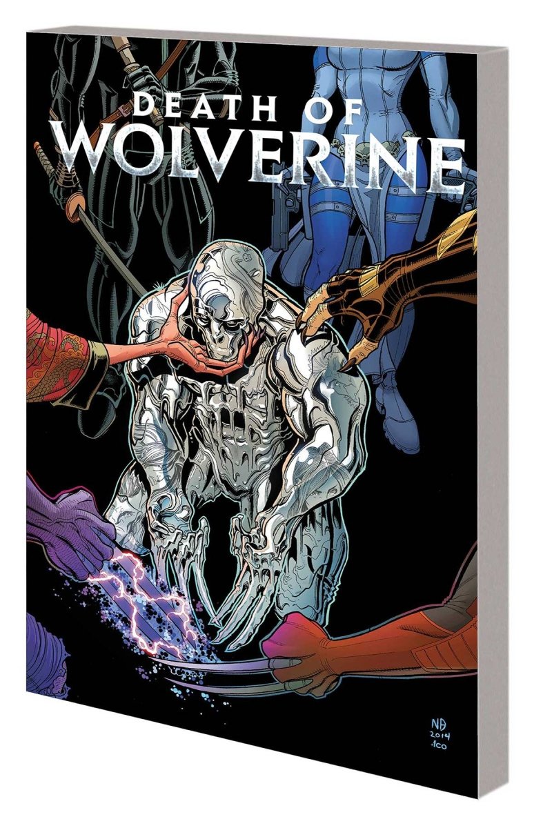 Death Of Wolverine Companion TP *OOP* - Walt's Comic Shop