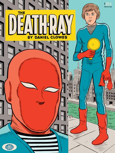Death Ray by Daniel Clowes TP - Walt's Comic Shop