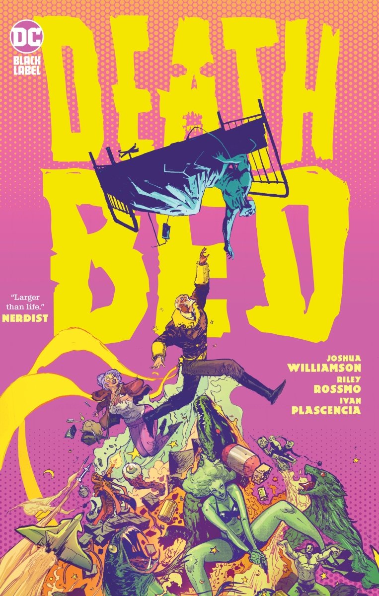 Deathbed (2023 Edition) TP - Walt's Comic Shop