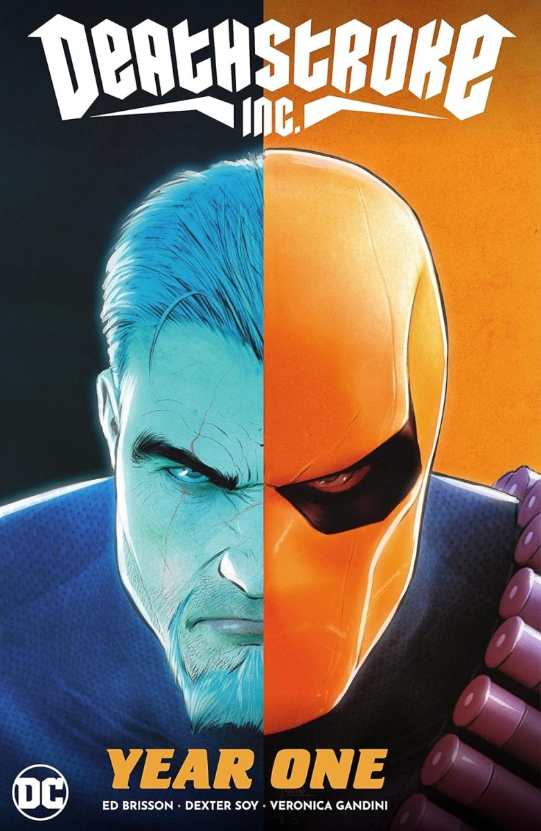 Deathstroke Inc HC Vol 02 Year One - Walt's Comic Shop
