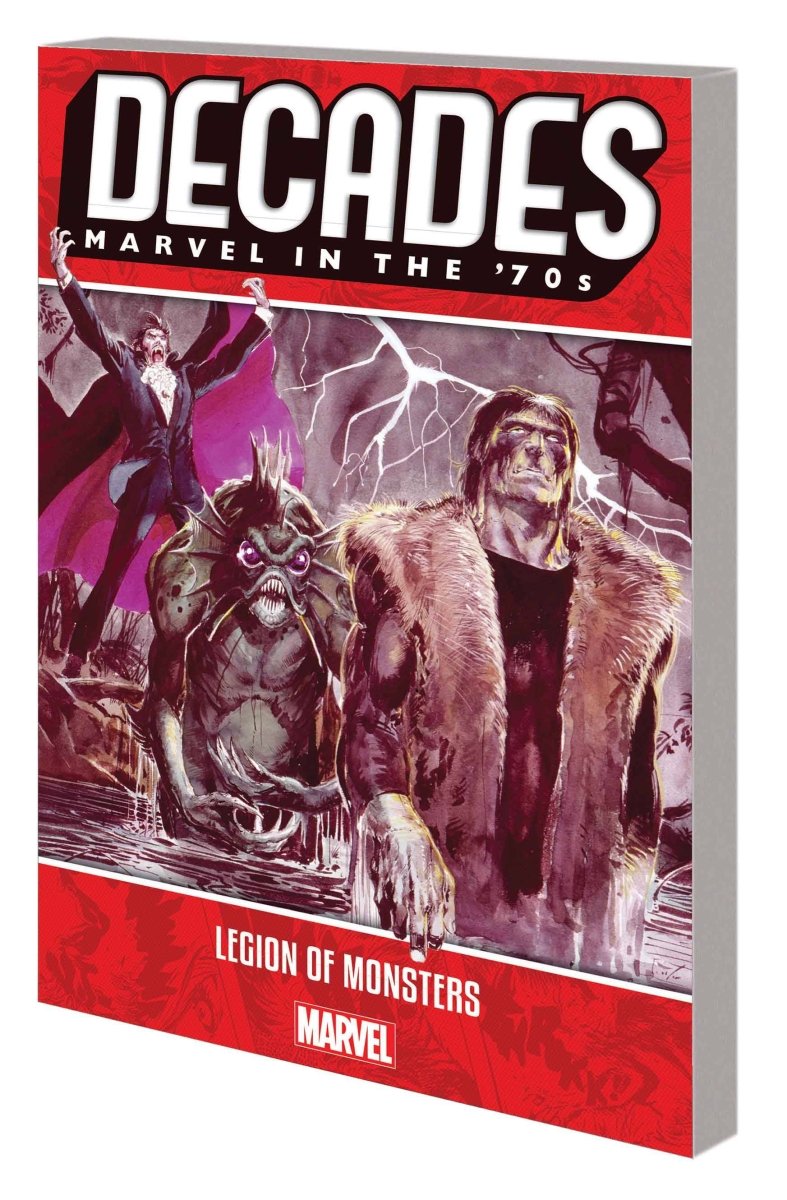 Decades Marvel 70s Legion Of Monsters TP - Walt's Comic Shop