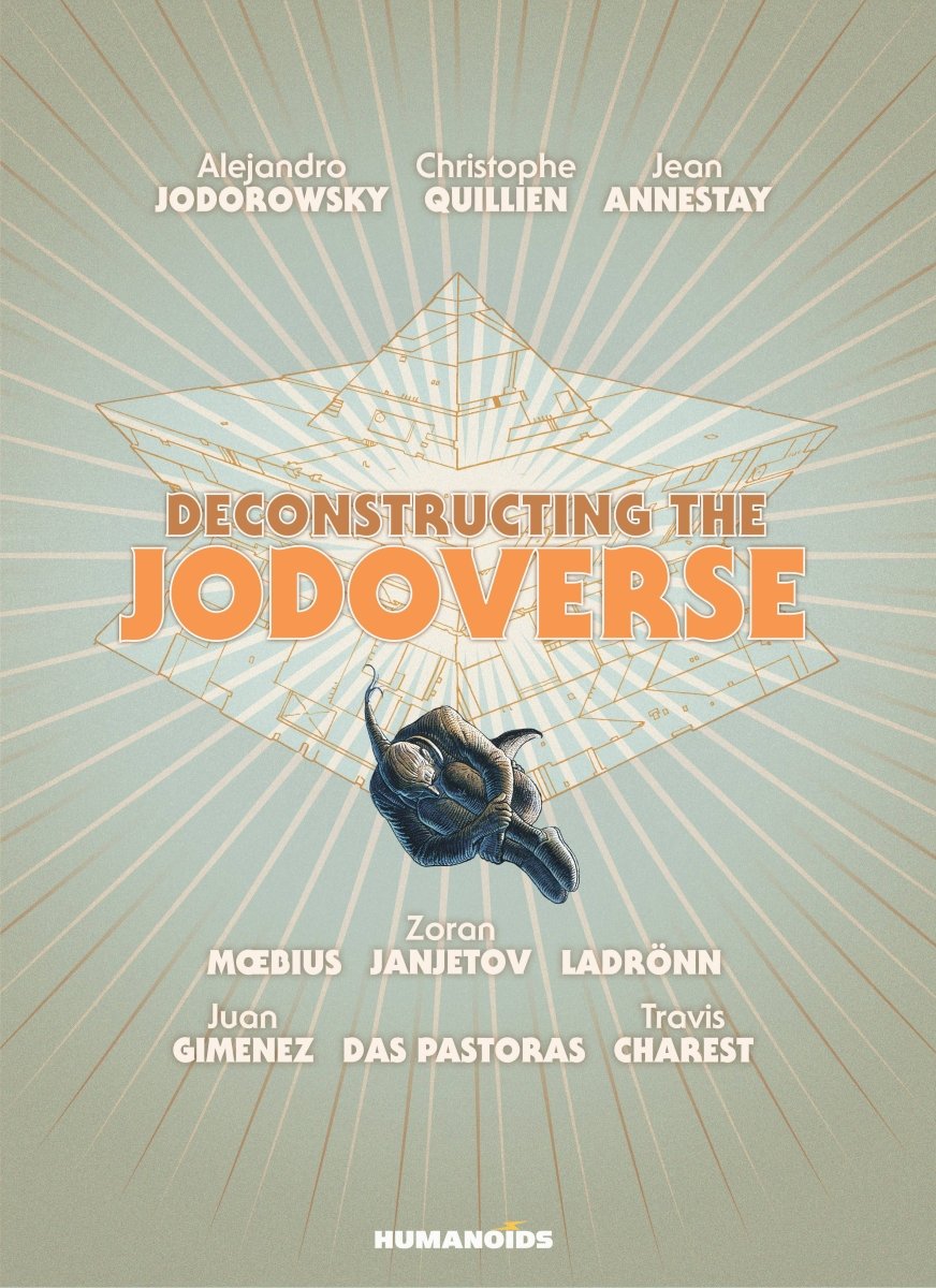 Deconstructing The Jodoverse TP Box Set - Walt's Comic Shop