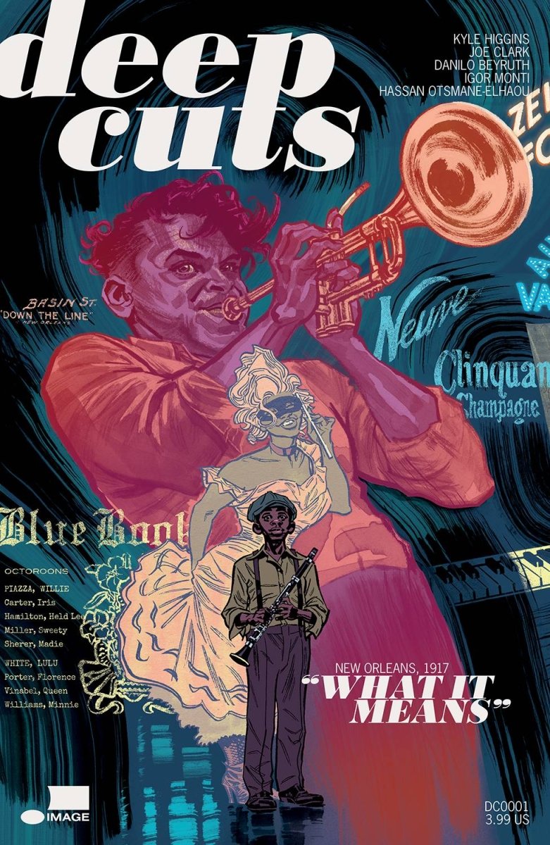 Deep Cuts #1 (Of 6) - Walt's Comic Shop