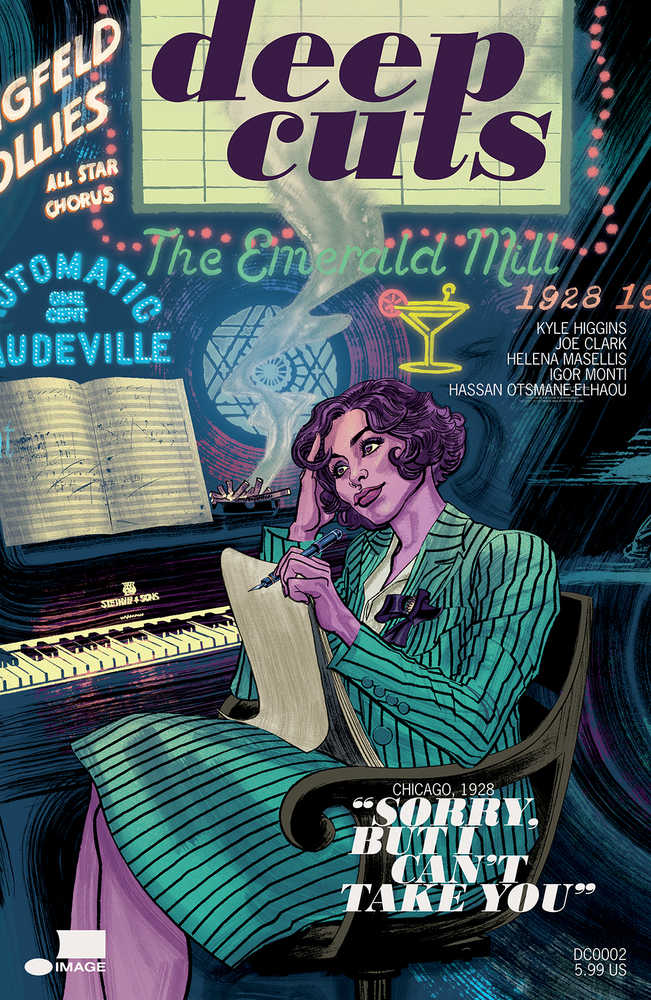 Deep Cuts #2 (Of 6) - Walt's Comic Shop