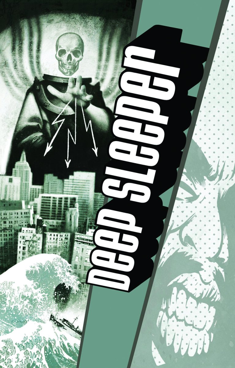 Deep Sleeper HC - Walt's Comic Shop