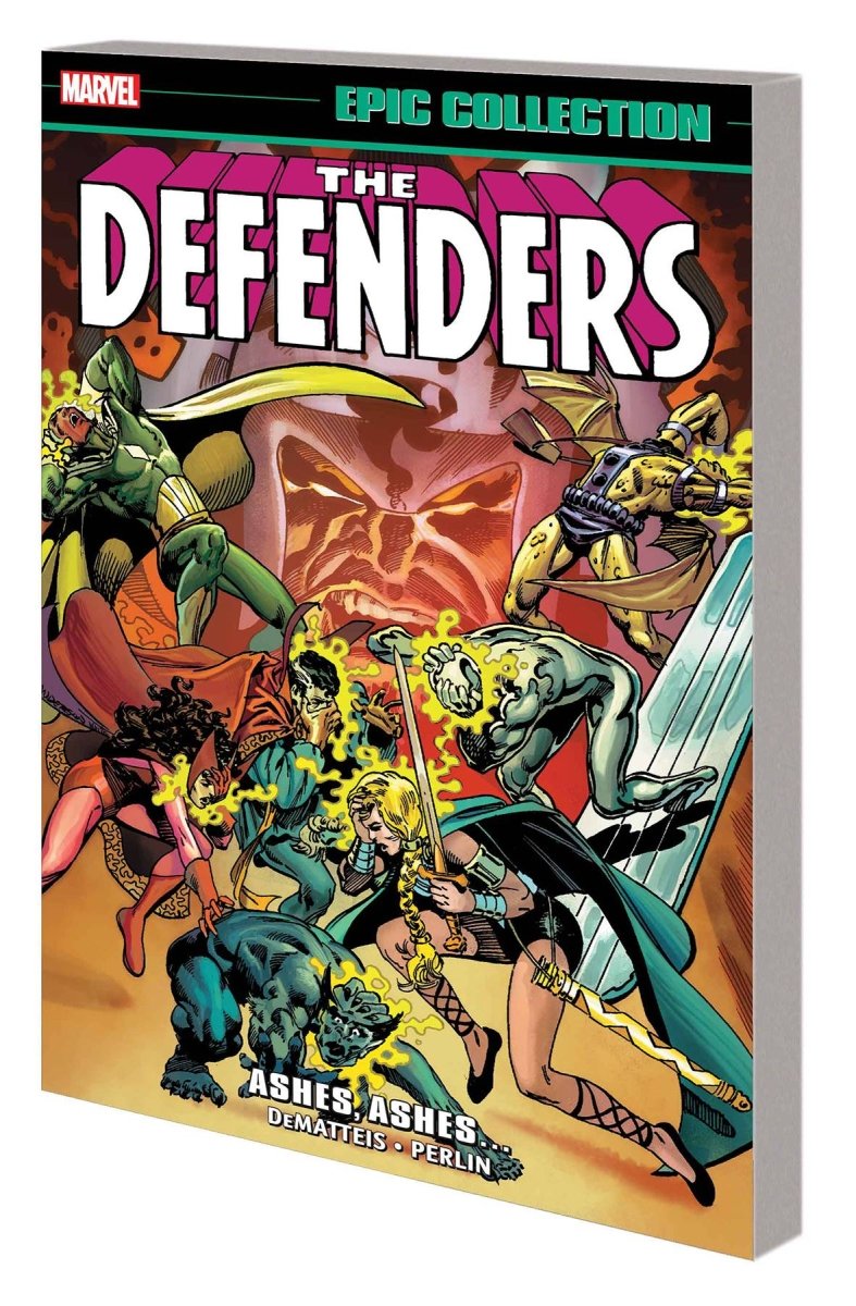 Defenders Epic Collection Vol 7: Ashes, Ashes... TP - Walt's Comic Shop