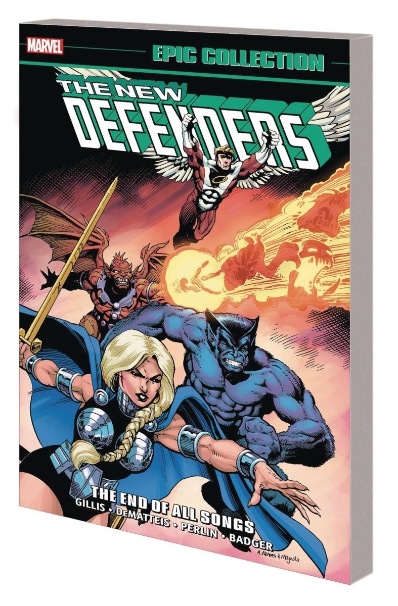 Defenders Epic Collection Vol 9: The End Of All Songs TP *OOP* - Walt's Comic Shop