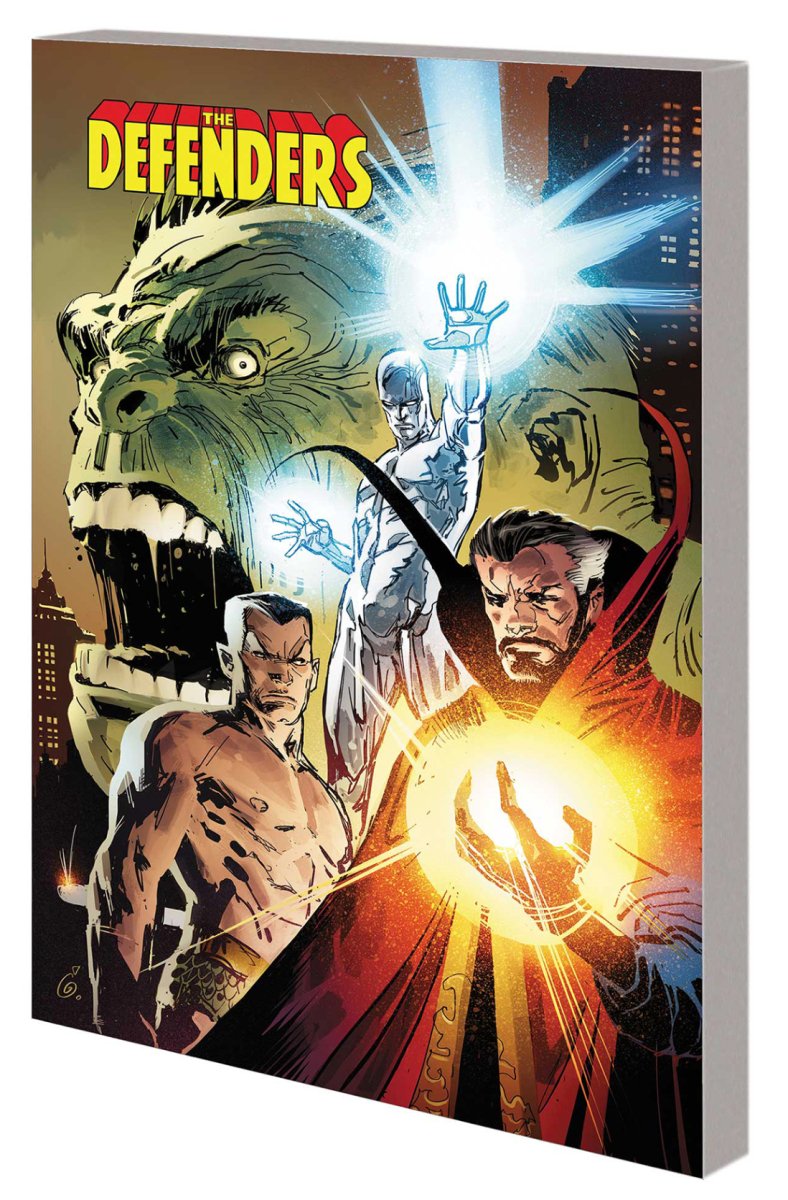 Defenders: The Best Defense TP - Walt's Comic Shop