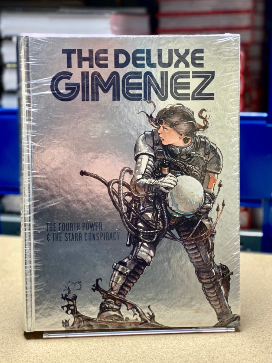 Deluxe Gimenez Fourth Power & Starr Conspiracy HC - Walt's Comic Shop
