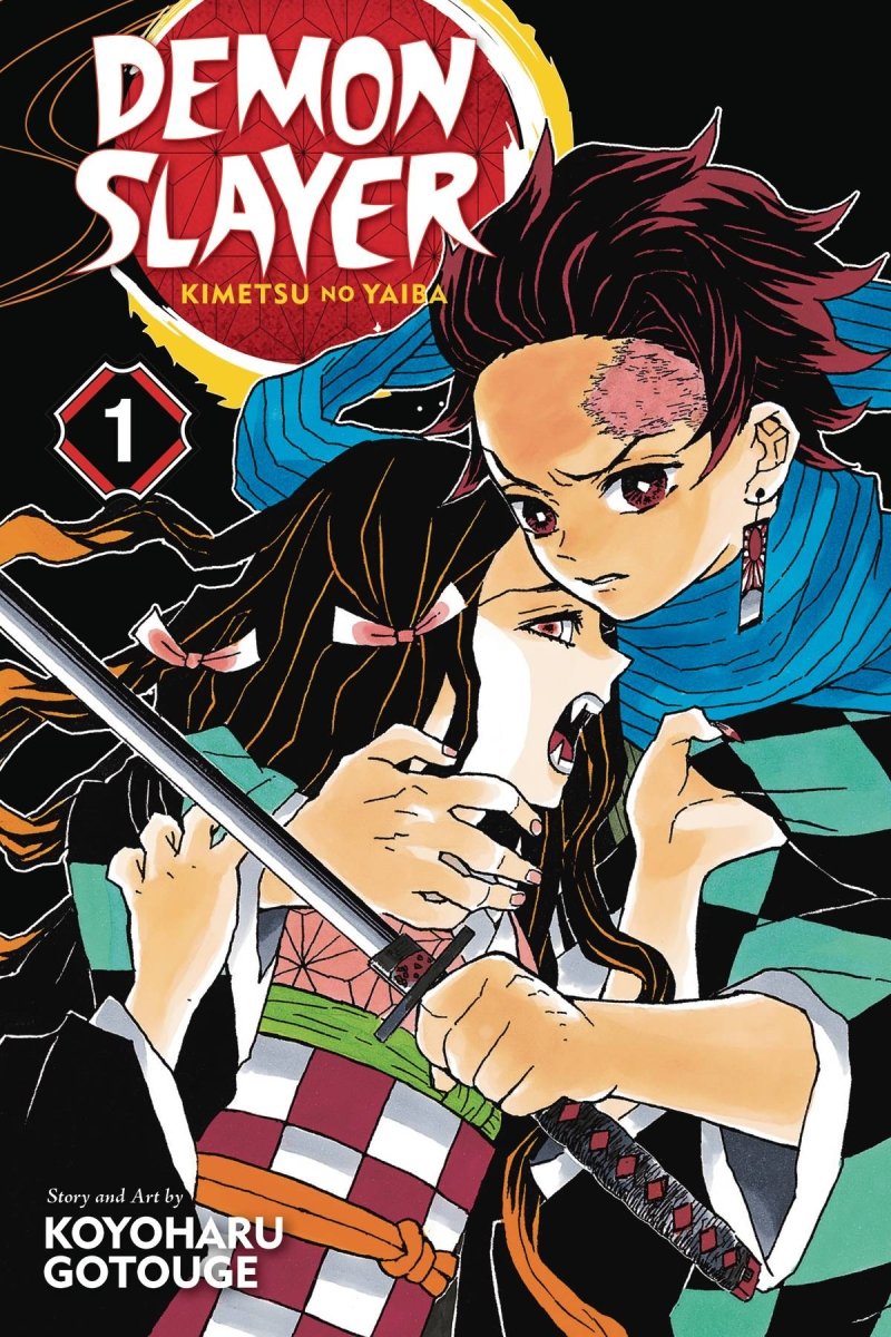 Demon Slayer Kimetsu No Yaiba GN Vol 01 - Walt's Comic Shop