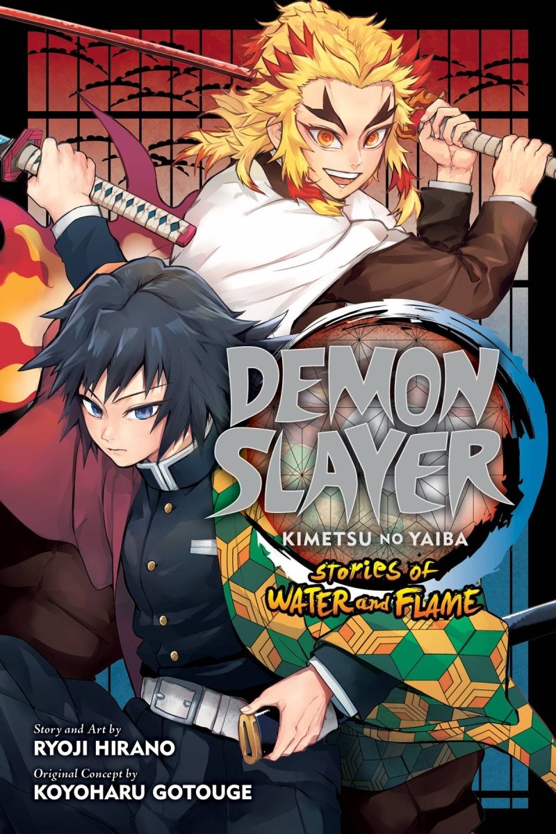 Demon Slayer Kimetsu No Yaiba Stories Water & Flame GN - Walt's Comic Shop