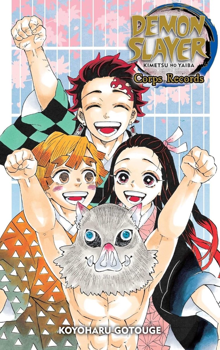 Demon Slayer: Kimetsu No Yaiba―Corps Records GN - Walt's Comic Shop