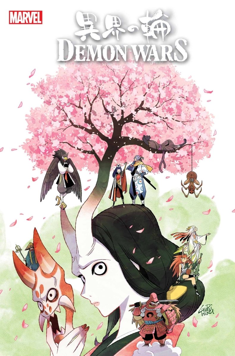 Demon Wars Scarlet Sin #1 Gurihiru Var - Walt's Comic Shop