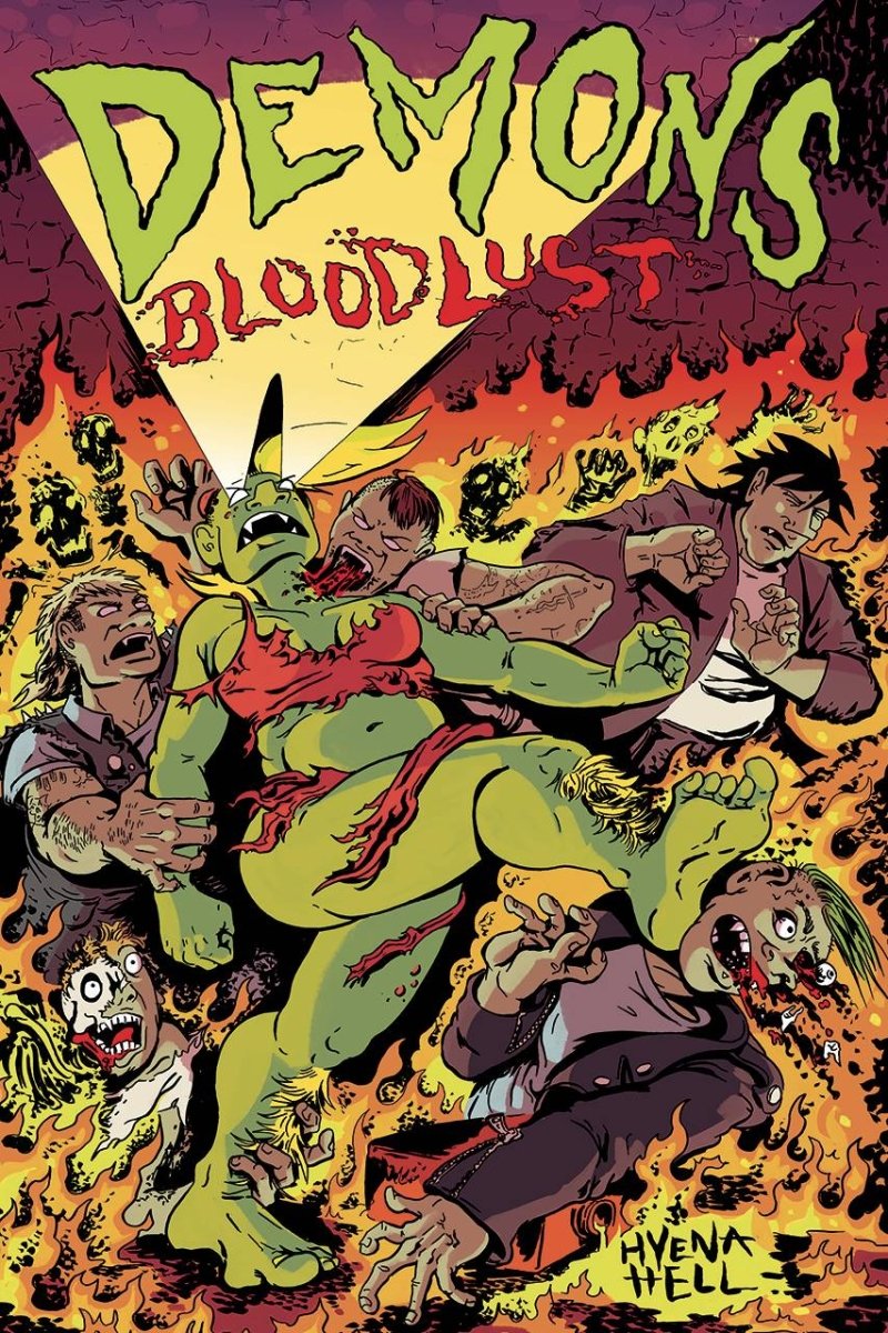 Demons Bloodlust GN - Walt's Comic Shop
