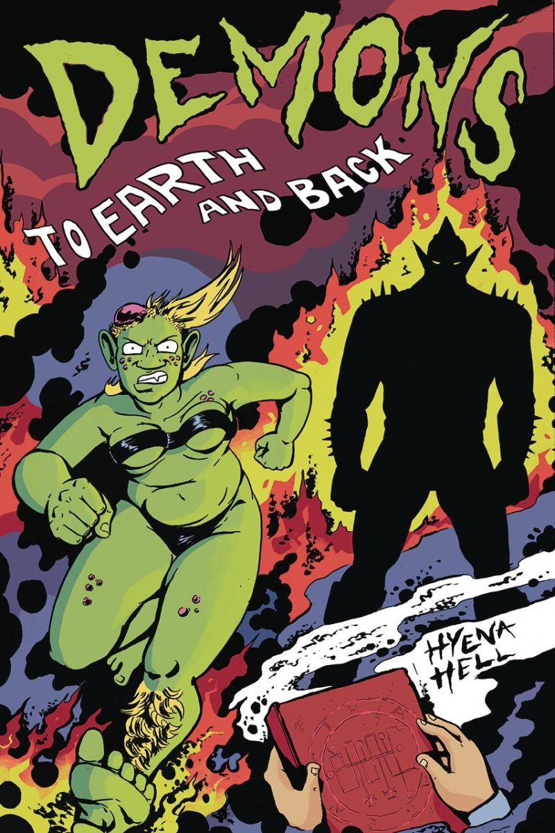Demons To Earth And Back One Shot - Walt's Comic Shop